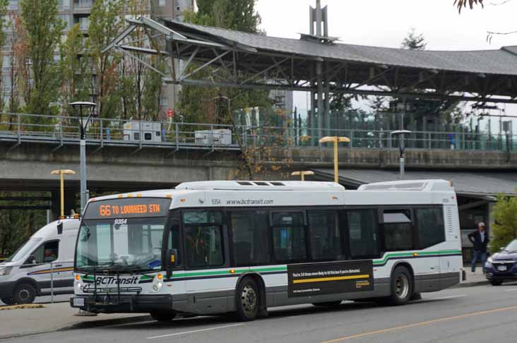 Chilliwack Transit NovaBus LFS 9354